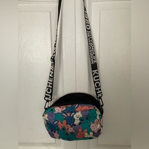 Kawaii Cartoon Bunny 🐰 Rabbit Colorful Crossbody Bag